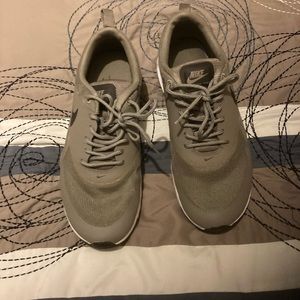 EUC, Nike tannish greenish color, wore a few times